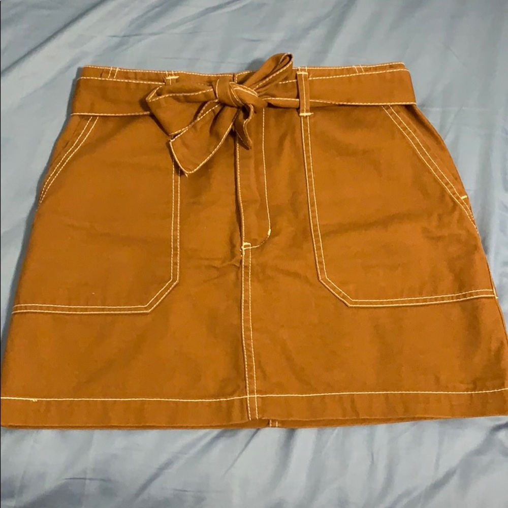 CORDUROY SKIRT
